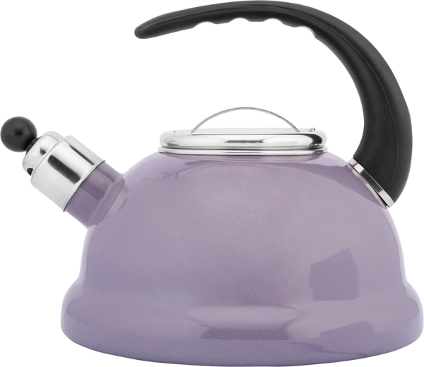 Izydor emaliuotas virdulys statinaitė 2,5 l, viržių spalvos