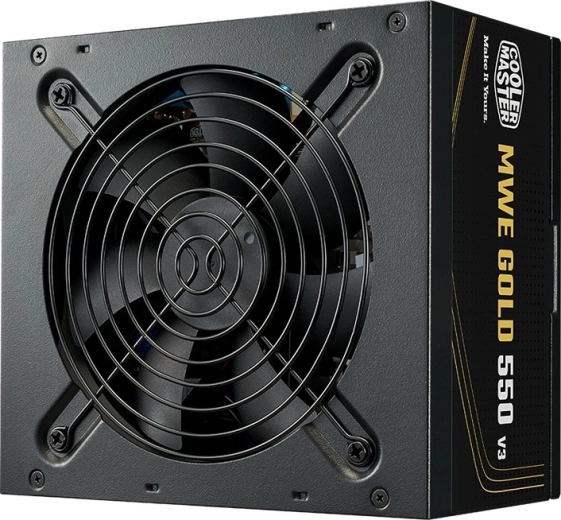 Cooler Master MWE Gold 550 V3 ATX 3.1 Power Supply