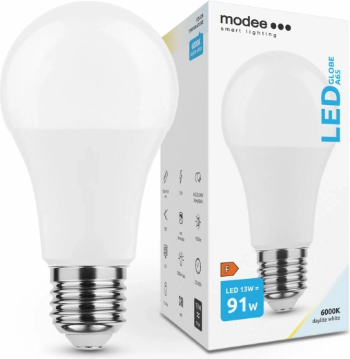 LED lemputė Modee Smart Lighting Globe E27 13 W šaltai balta