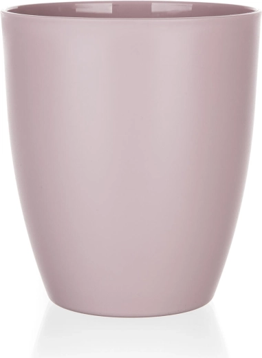 Plastikinis puodelis 370 ml, rožinis Culinaria