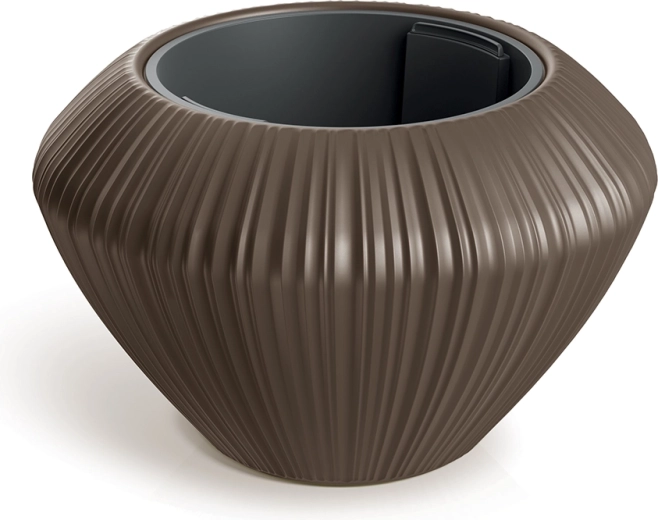 OROHA planter 56 cm hazelnut - 1 piece