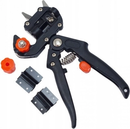 Medžių ir krūmų skiepijimo įrankis