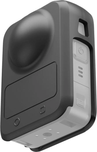 Silikoninis dėklas su objektyvo dangteliu PULUZ, skirtas DJI OSMO 360 – juodas