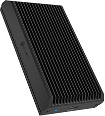 Aluminum Enclosure for M.2 NVMe SSD USB4 40 Gb/s