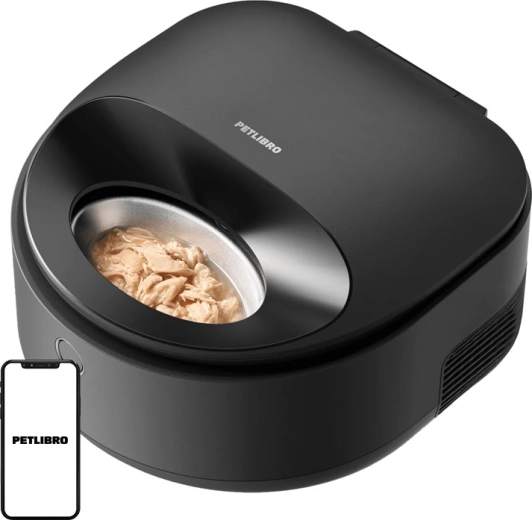 Petlibro Polar išmanus šlapio pašaro dozatorius su šaldymu ir Wi‑Fi