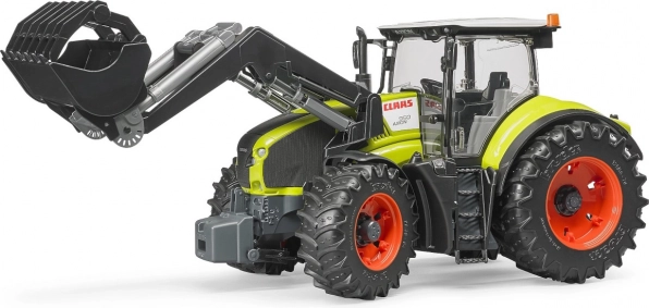 Bruder traktorius CLAAS Axion 950 su priekiniu krautuvu
