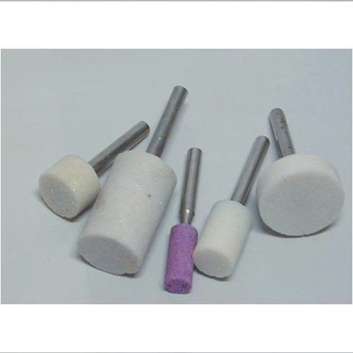 Set of Large Grinding Stones for Drill, 5 Pieces