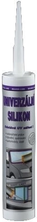 Universal silicone brown 280 ml HN SILVER LINE