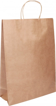 Dovanų popierinis maišelis Craft L 31 × 12 × 42 cm