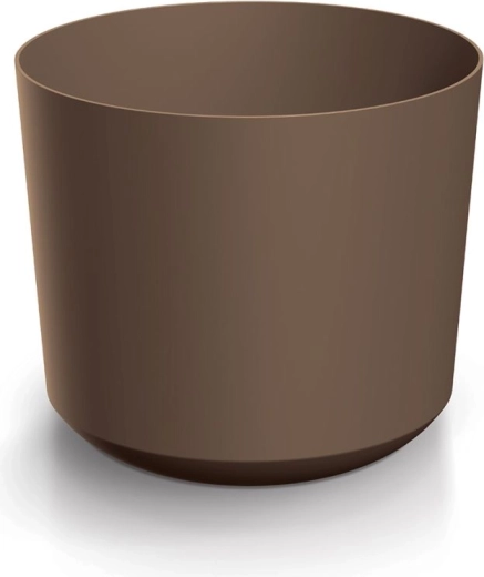 TUBO Flowerpot 39 cm in Rustic Brick Color