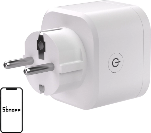 Sonoff S61S smart outdoor plug with Matter and Wi‑Fi