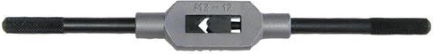 Adjustable tap wrench for taps M3–M12, 280 mm