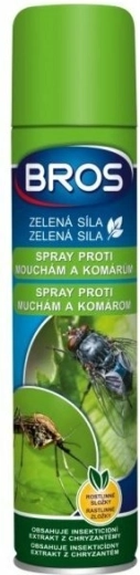 Bros Green Power spray against flies and mosquitoes 300 ml