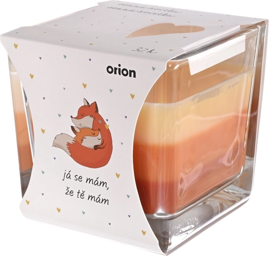 Jar Candle “I’m doing great…” with Orange Scent 170 g