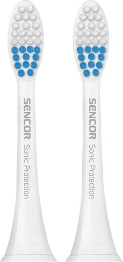 Sencor SOX 017 Sensitive atsarginės galvutės elektriniams dantų šepetėliams