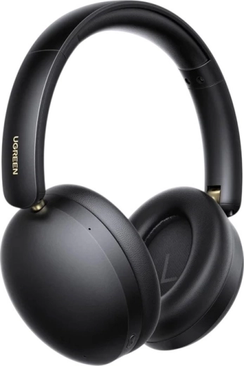 Ugreen Studio Max2 belaidės ant ausų dedamos Bluetooth 5.4 ausinės juodos