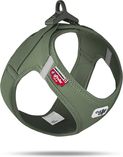 Šunų petnešos Air-Mesh su sagtimi Moss XS