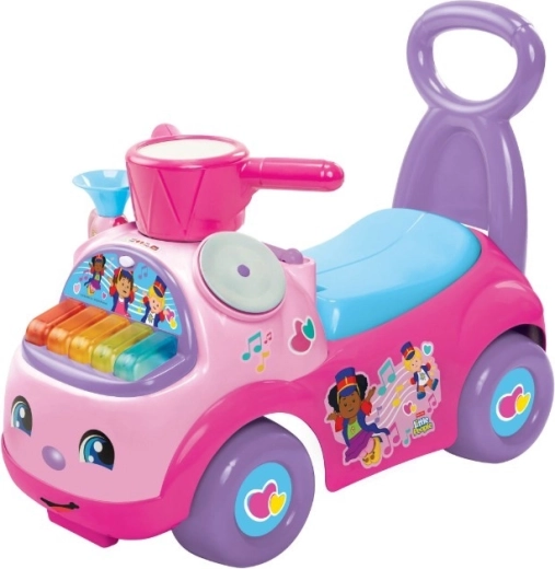 Fisher-Price Ride-On Musical Parade – Pink