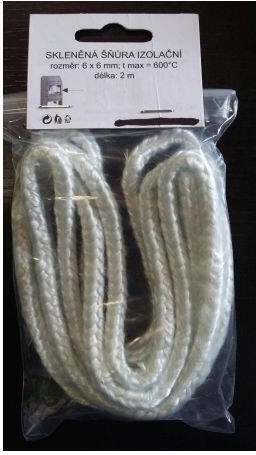 Izoliacinė virvė ISOTEM 10 4×4 mm, 2 m