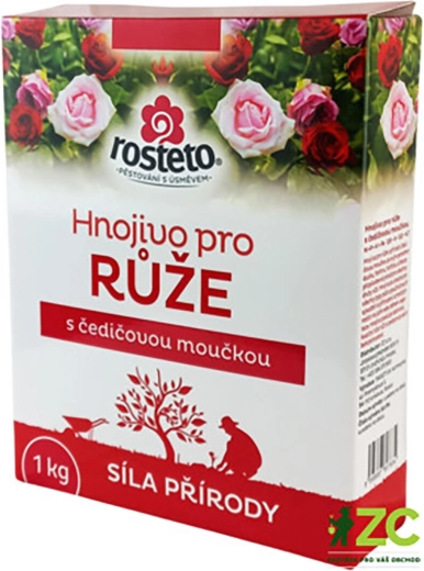 Fertilizer with basalt meal for roses 1 kg ROSTETO