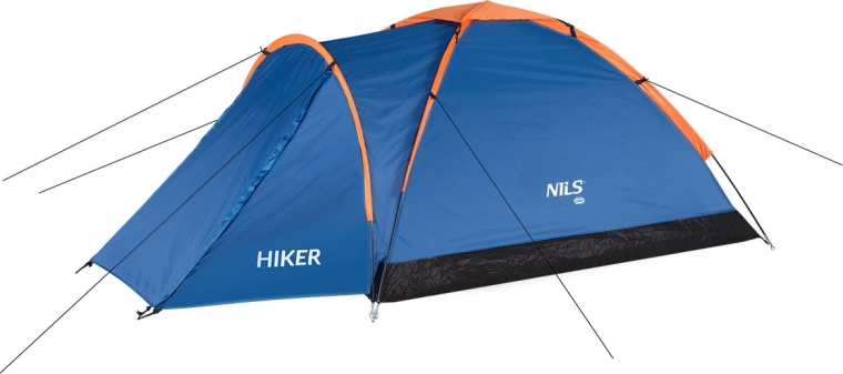 Turistinis palapinė NILS CAMP Hiker NC6010 mėlyna