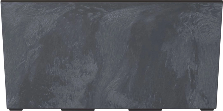 Dėžutė su įdėklu URBI Case Beton Effect 58 cm, antracito