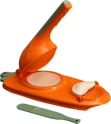 Dumpling sealing mold 2-in-1 with filling spoon