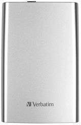 External Hard Drive 2.5" 1 TB USB 3.0 VERBATIM Store'n'Go Silver