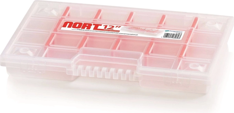 NORT Plastic Organizer with 22 Compartments