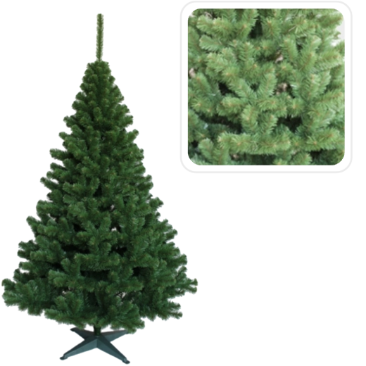 Artificial Christmas fir tree 200 cm