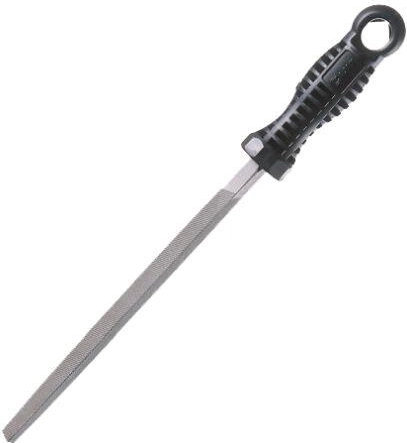 Triangular File PZT 200 mm cross cut 12 × 12