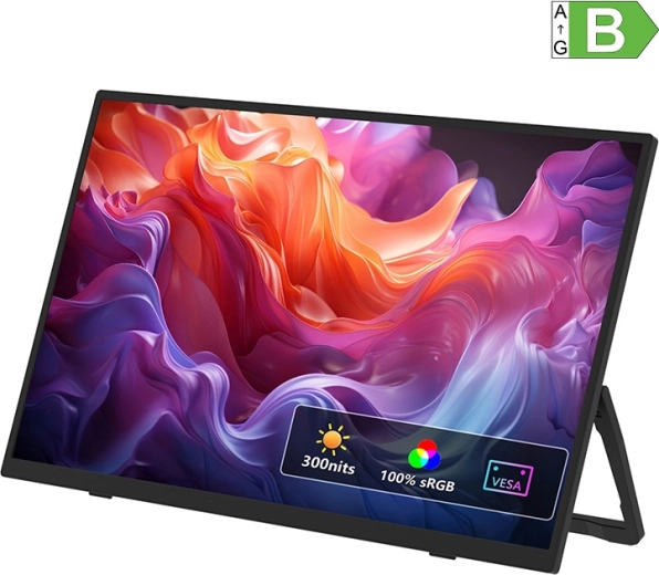 Zeuslap portable monitor 15.6" Full HD