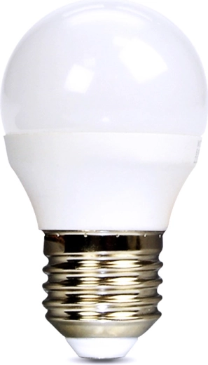 Solight LED lemputė miniglobe E27 4 W 3000 K 340 lm