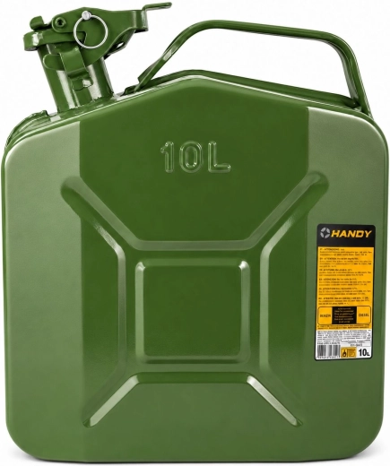 Steel Fuel Canister 10 l