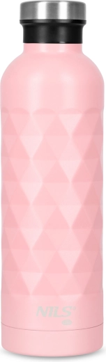 Termogertuvė NILS Camp rožinė 750 ml