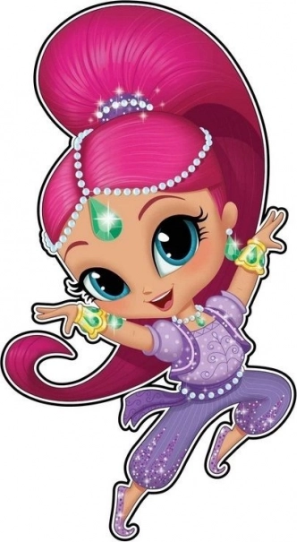 Shimmer & Shine Wall Decoration - Shimmer (small)