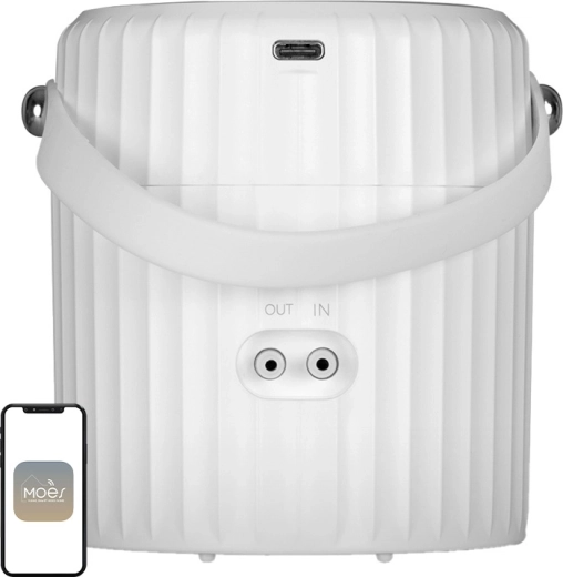Smart irrigation pump Moes with Wi‑Fi (Tuya/Smart Life)