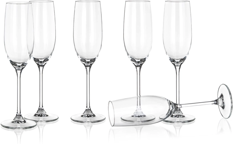 Taurės putojančiam vynui Dining 210 ml (6 vnt.) ROYAL LEERDAM