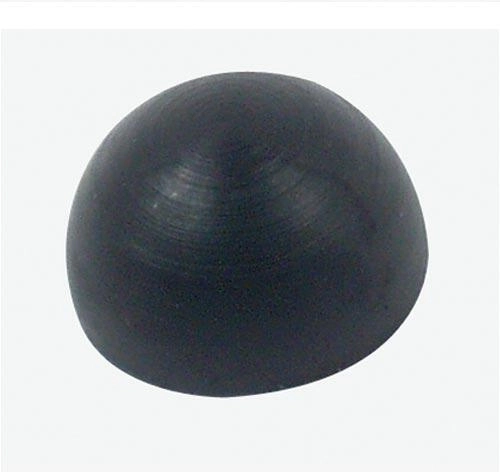 Pusiau apvalus sandariklis 1/2" EPDM ventilių galvučių sėdynėms (5 vnt.)