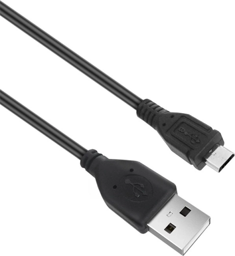 Solight USB 2.0 USB-A to Micro USB-B cable 50 cm - 1 piece