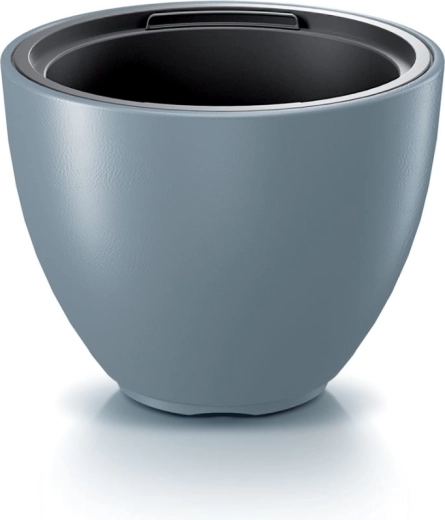 Planter with insert Heos 46.9 cm – light gray
