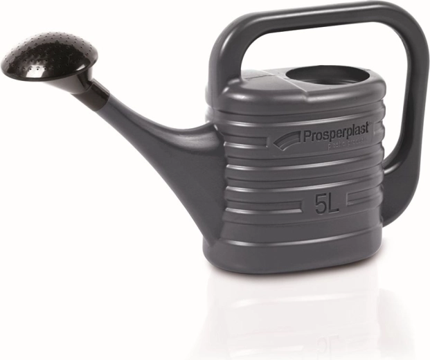Garden Watering Can Prosperplast Zebra 5 L Anthracite