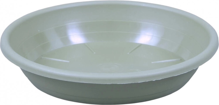 Padėkliukas po vazonu „Sakura Modern“ 30 cm, šviesiai žalias