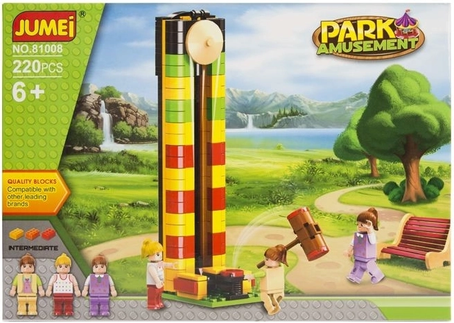 Jumei pramogų parko konstruktorius 220 dalių 30 × 21 cm – 1 vnt.