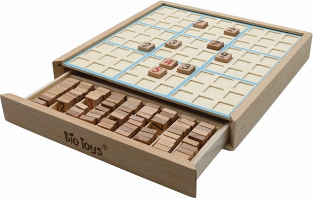Wooden Sudoku Bio Toys