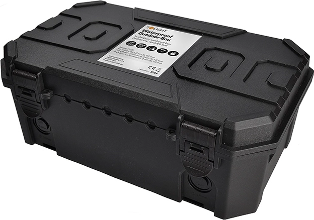 Solight protective box for cables and extension cords IP54