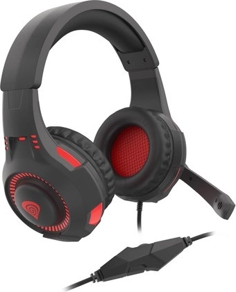 Žaidimų ausinės Genesis Radon 210 7.1 USB su mikrofonu