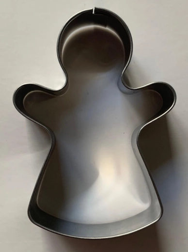 Stainless Steel Doll-Shaped Cookie Cutter