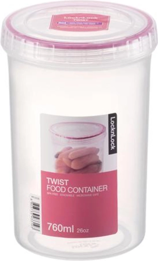 LocknLock Twist Round Food Container 760 ml
