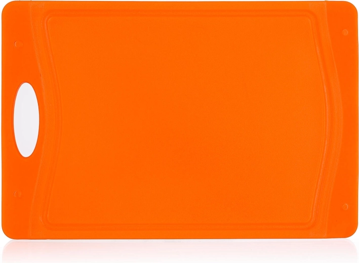 Plastic Cutting Board Culinaria Duo 29 × 19.5 cm Orange